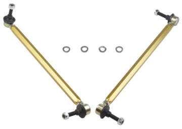 Picture of Whiteline 10+ Chevy Camaro FR Coupe Front Sway Bar - Link Assy H-D Adj Steel Ball 360mm C to C