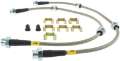 Picture of StopTech 2-89-96 Nissan 300ZX - 6-89-96 300ZX Turbo Stainless Steel Front Brake Lines