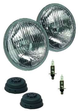 Picture of Hella 135mm H1 12V 55W High Beam Head Lamp Twin Kit