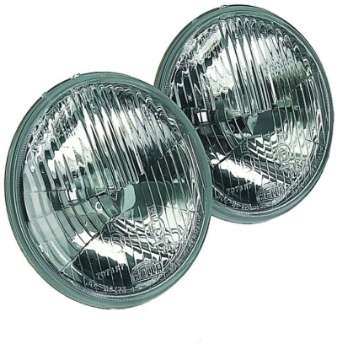 Picture of Hella 135mm H1 12V 55W High Beam Head Lamp Twin Kit