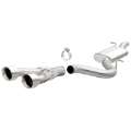 Picture of MagnaFlow 12-13 VW Golf L4 2-0L Turbocharged Dual Center Rear Exit Stainless Cat Back Perf Exhaust