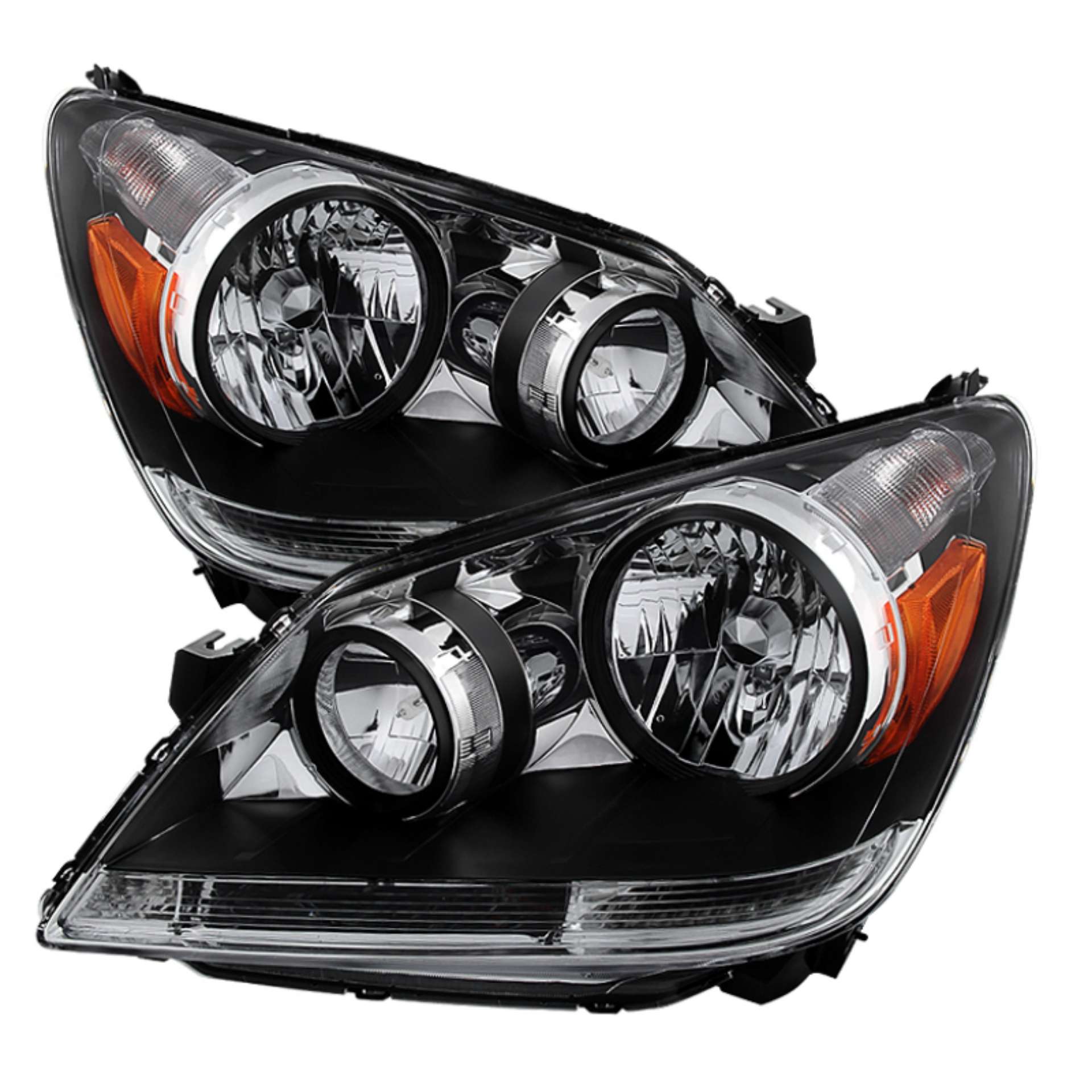 Picture of Xtunehonda Odyssey 05-07 Crystal Headlights Chrome HD-JH-HODY05-AM-C