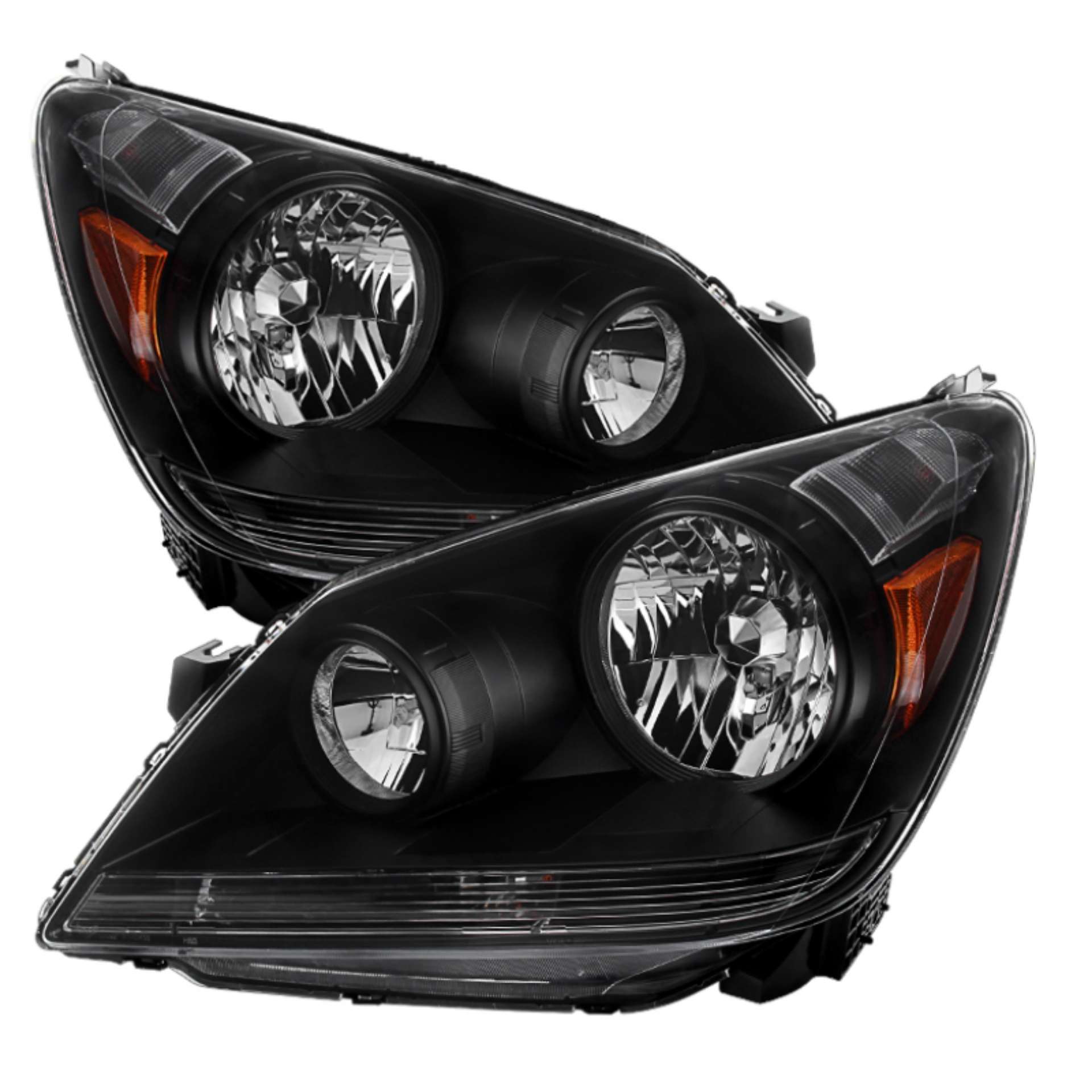 Picture of Xtunehonda Odyssey 05-07 Crystal Headlights Black HD-JH-HODY05-AM-BK