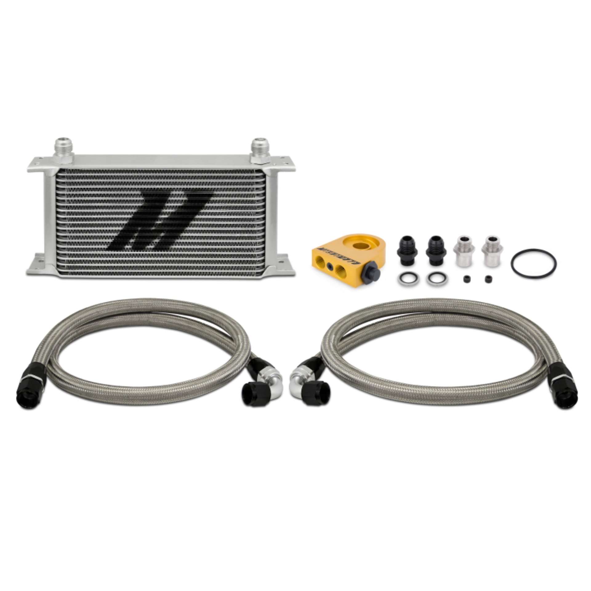 Picture of Mishimoto Universal 19 Row Thermostatic Oil Cooler Kit