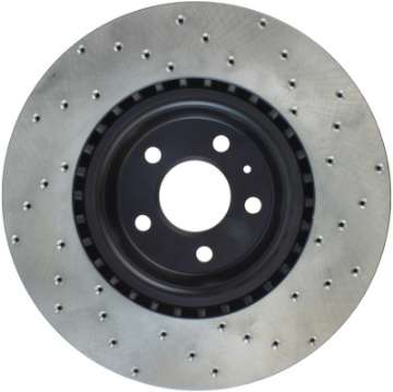 Picture of StopTech 12 Audi A6 Quattro-11-12 A7 Quattro-13 Q5-7-11-13 S4-12 S5 Front Right Drilled Rotor