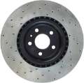 Picture of StopTech 12 Audi A6 Quattro-11-12 A7 Quattro-13 Q5-7-11-13 S4-12 S5 Front Left Drilled Rotor