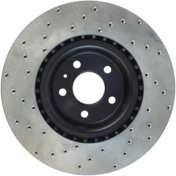 Picture of StopTech 12 Audi A6 Quattro-11-12 A7 Quattro-13 Q5-7-11-13 S4-12 S5 Front Left Drilled Rotor