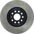 Picture of StopTech 06-13 Audi A3-08-09 TT - 06-09 VW GTI Mk V Cryo-Stop Left Front Drilled Rotor