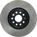 Picture of StopTech 06-13 Audi A3-08-09 TT - 06-09 VW GTI Mk V Cryo-Stop Right Front Drilled Rotor