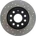 Picture of StopTech 06-11 Audi A3 - 06-09 VW GTI Mk V - 05-10 Jetta Exc Wagon Drilled Left Rear Rotor