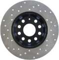 Picture of StopTech 06-11 Audi A3 - 06-09 VW GTI Mk V - 05-10 Jetta Exc Wagon Drilled Left Rear Rotor