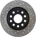 Picture of StopTech 06-11 Audi A3 - 06-09 VW GTI Mk V - 05-10 Jetta Exc Wagon Drilled Right Rear Rotor