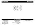 Picture of StopTech 07-13 Jeep Wrangler Slotted & Drilled Right Front Rotor