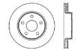 Picture of StopTech 07-13 Jeep Wrangler Slotted & Drilled Right Front Rotor