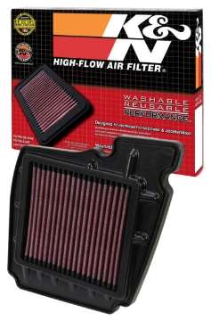 Picture of K&N 08-11 Yamaha FZ16 153 - 09-11 FZ150 Fazer Replacement Air Filter