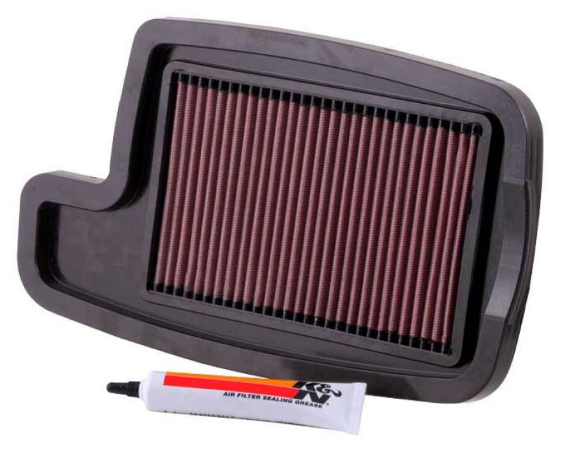 Picture of K&N Arctic Cat 12-813in O-S L x 7-5in O-S W x -875in H Replacement Air Filter