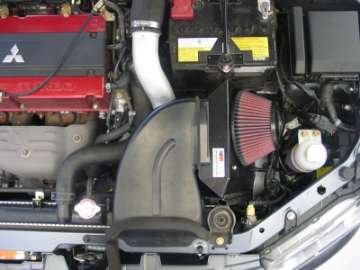 Picture of K&N 03-04 Evo 8 ONLY Polished Typhoon Short Ram Intake