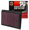 Picture of K&N 12-13 Polaris Ranger RZR 567 - 13 Ranger XP 875 Replacement Air Filter