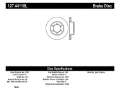 Picture of StopTech 00-06 Toyota Tundra - 01-07 Toyota Sequoia Front Left Slotted & Drilled Rotor