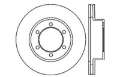 Picture of StopTech 00-06 Toyota Tundra - 01-07 Toyota Sequoia Front Left Slotted & Drilled Rotor