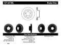 Picture of StopTech 07-09 Toyota Tundra - 08-09 Toyota Sequoia Front Left Slotted & Drilled Rotor