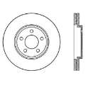 Picture of StopTech 03-09 Lincoln Town Car - 03-09 Mercury Grand Marquis Front Left Slotted & Drilled Rotor