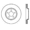 Picture of StopTech 03-09 Lincoln Town Car - 03-09 Mercury Grand Marquis Front Right Slotted & Drilled Rotor