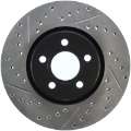 Picture of StopTech 03-09 Chrysler PTCruiser Tur - 03-05 Dodge Neon SRT-4 Front Right Slotted & Drilled Rotor