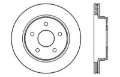 Picture of StopTech 04-06 Dodge Durango - 02-10 Ram 1500 exc Mega Cab Front Right Slotted & Drilled Rotor