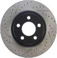 Picture of StopTech 05-09 Chrysler 300 5-7L V8 exc SRT-8 Rear Right Slotted & Drilled Rotor