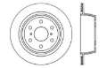 Picture of StopTech 07-10 GMC Sierra w- Rear Drum - 07-09 GMC Yukon Rear Left Slotted & Drilled Rotor