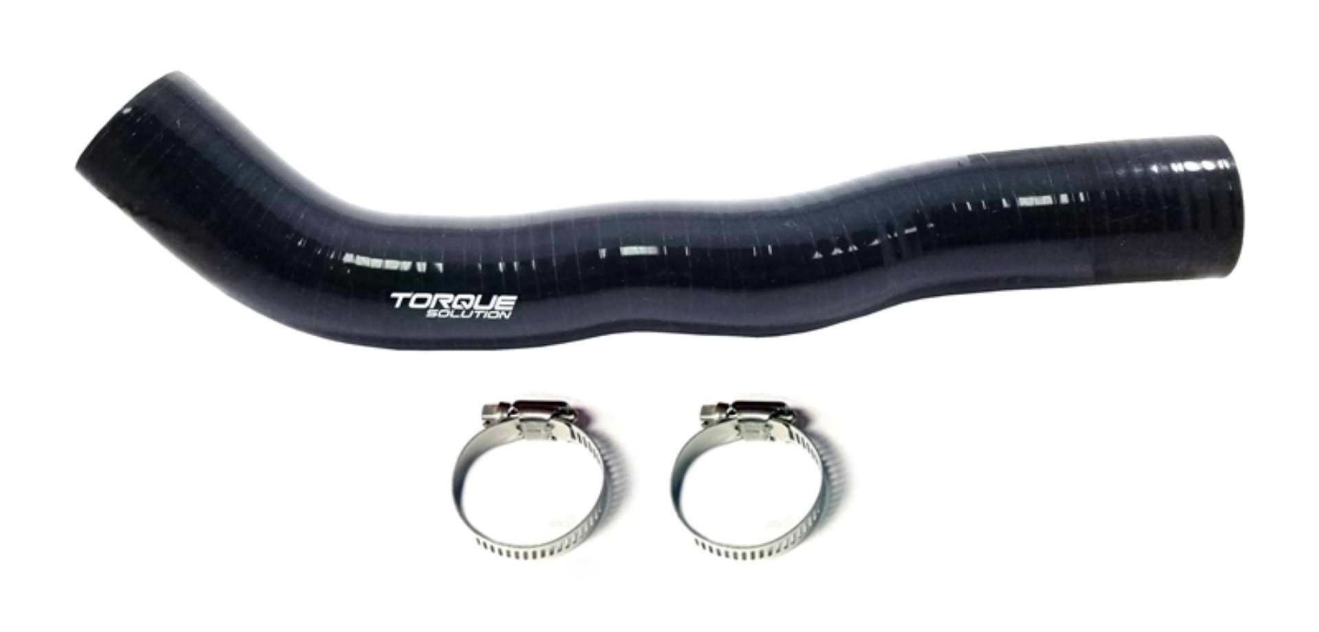 Picture of Torque Solution Bypass Valve Hose Black: Mazdaspeed 3 2007-2013