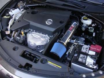 Picture of Injen 13-18 Nissan Altima 2-5L 4cyl  Polished Short Ram Intake w- MR Tech-Heat Shield