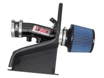 Picture of Injen 12 VW Golf MK6 2-5L 5cyl Black Short Ram Intake w- MR Tech-Heat Shield