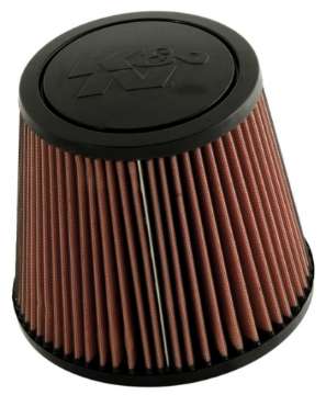 Picture of K&N Universal Rubber Filter-Round Tprd 4-875in Flange ID x 9in Base OD x 6-625in Top OD x 7-938in H