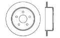 Picture of StopTech 12 Jeep Wrangler Rubicon Drilled Left Rear Rotor