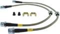 Picture of StopTech 08-12 VW Golf R32-Golf R Front Stainless Steel Brake Line Kit