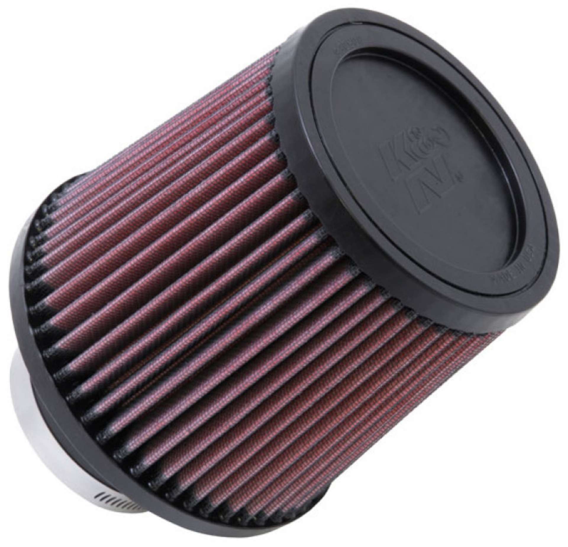 Picture of K&N Filter Universal Rubber Filter-Rd Tapered 3in Flange ID x 6in Base OD x 5in Top OD x 5-563in H