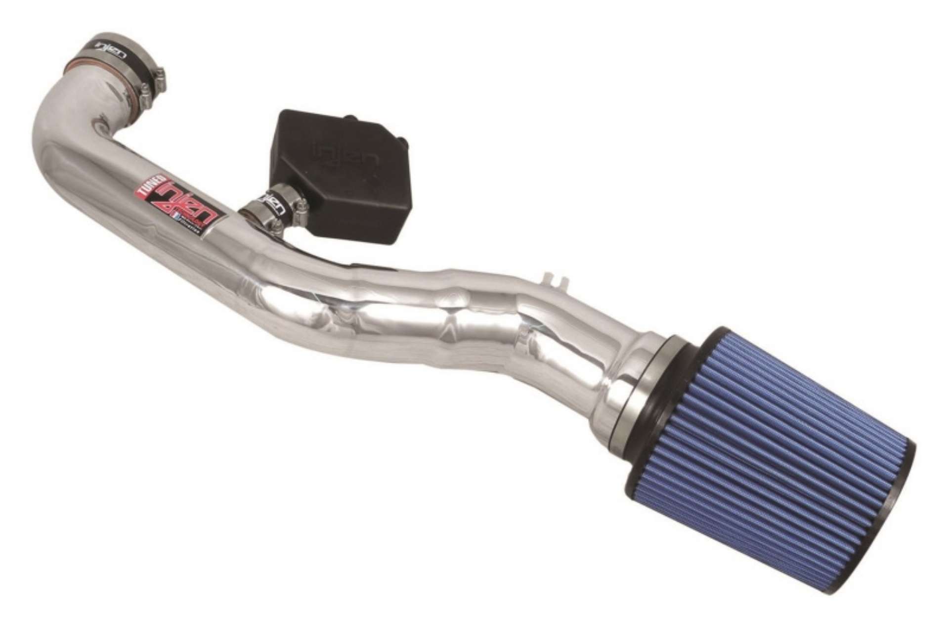 Picture of Injen 05-19 Nissan Frontier-Pathfinder 4-0L V6 Polished Power-Flow Short Ram Intake w- MR Tech