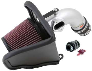 Picture of K&N 12 Chevy Sonic 1-8L Silver Typhoon Cold Air Intake