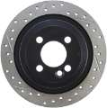 Picture of StopTech 09-12 Mini Cooper JCW Slotted & Drilled Right Rear Rotor