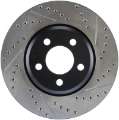 Picture of StopTech 05-13 Chrysler300-300C - 09-12 Dodge Challenger Front Left Drilled & Slotted Rotor