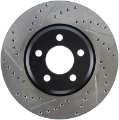 Picture of StopTech 05-13 Chrysler300-300C - 09-12 Dodge Challenger Front Right Drilled & Slotted Rotor