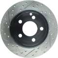 Picture of StopTech 05-13 Chrysler300-300C - 09-12 Dodge Challenger Rear Right Drilled & Slotted Rotor