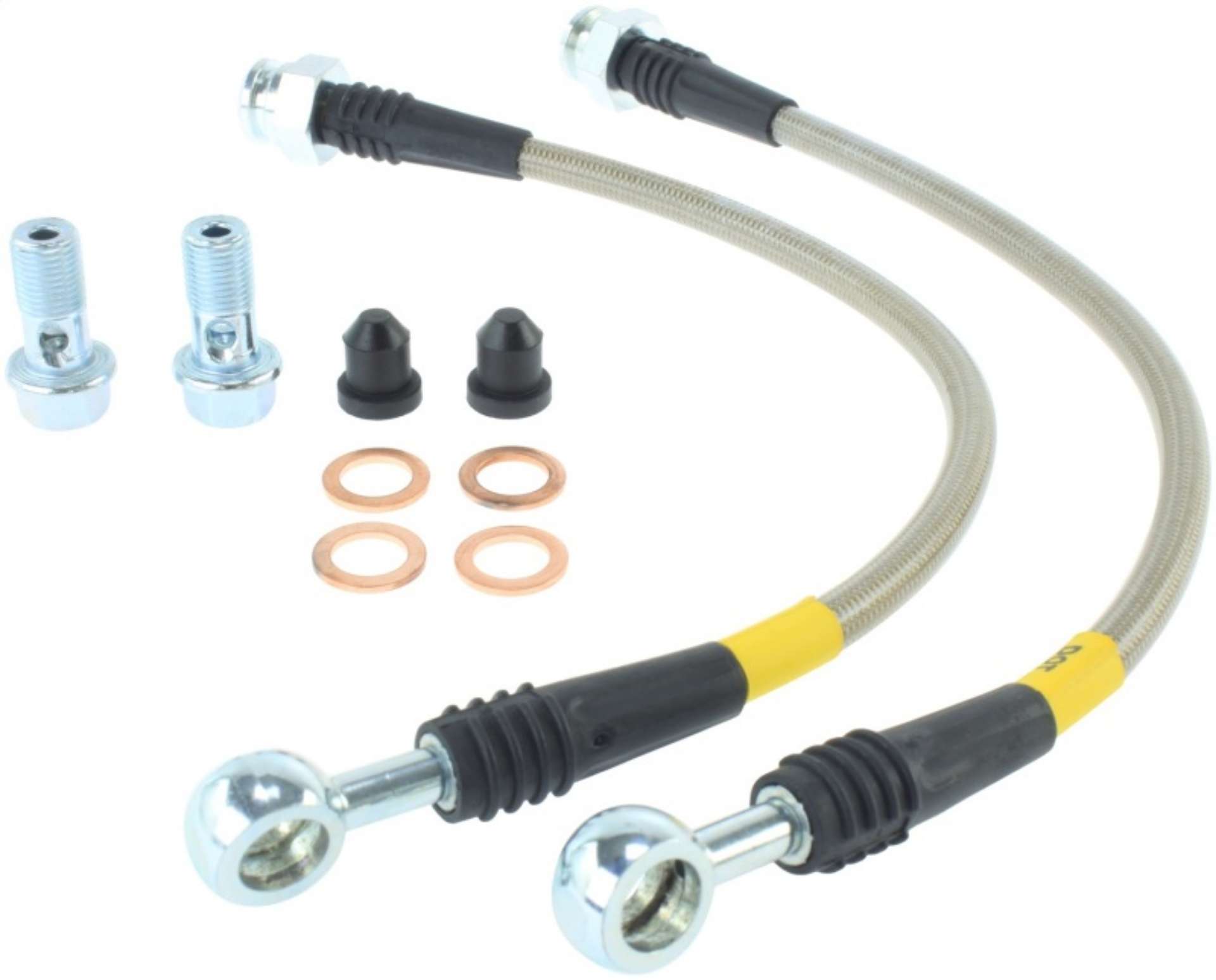 Picture of StopTech 02-06 Avalanche 1500 - 00-06 Yukon Denali 2WD Stainless Steel Rear Brake Lines