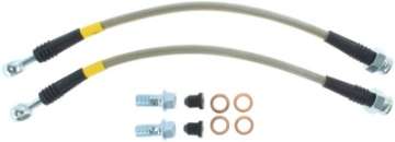 Picture of StopTech 02-06 Avalanche 1500 - 00-06 Yukon Denali 2WD Stainless Steel Rear Brake Lines