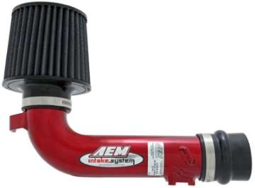 Picture of AEM 02-06 WRX-STi Red Short Ram Intake