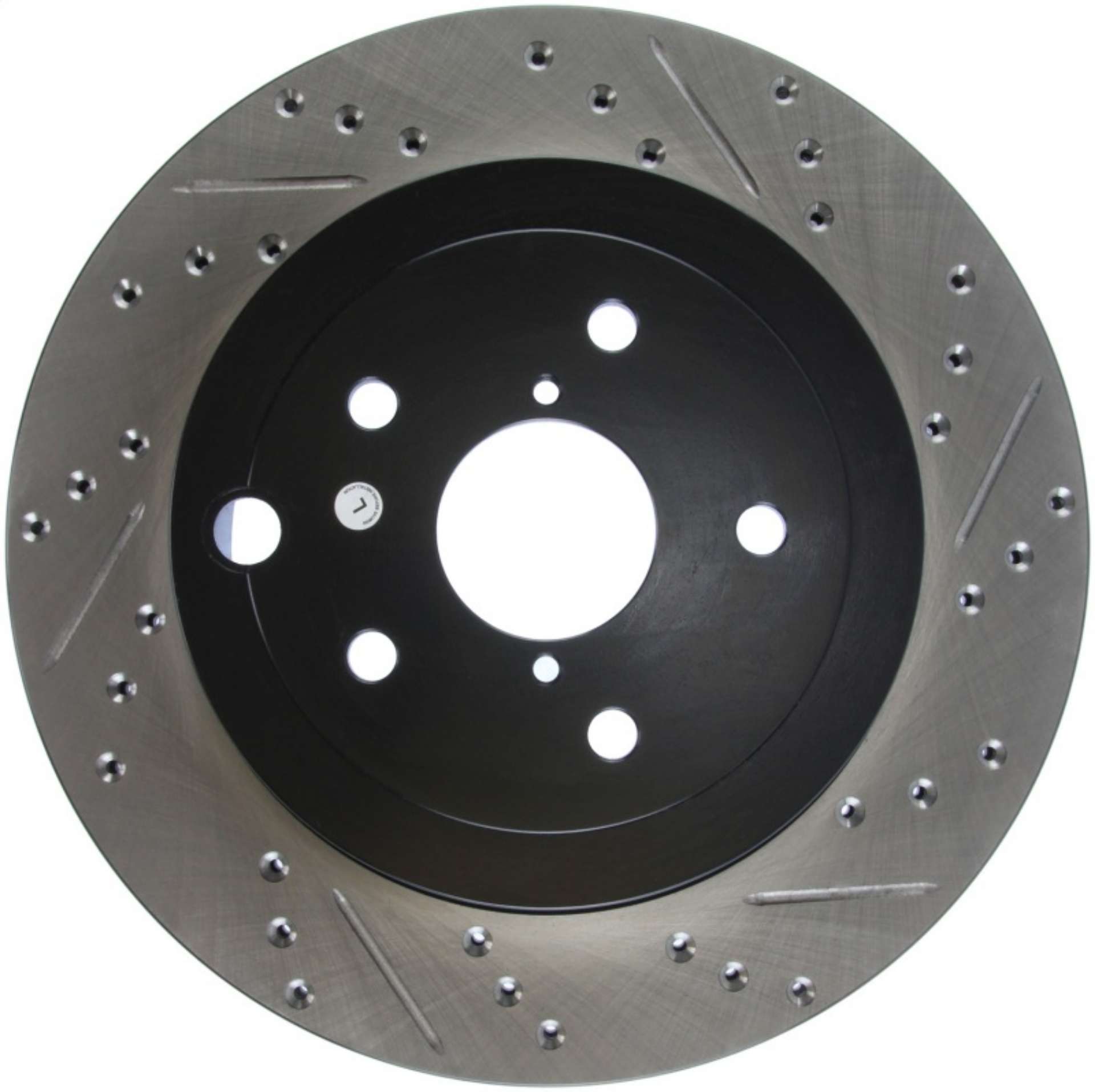 Picture of StopTech 08+ Subaru STI Will Not Fit 05-07 Slotted & Drilled Sport Brake Rotor