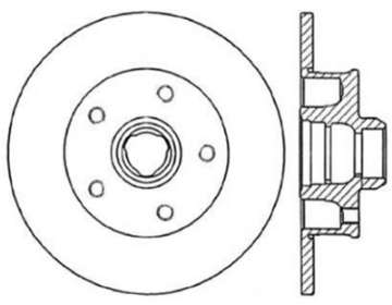 Picture of StopTech Drilled Sport Brake Rotor