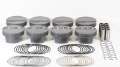 Picture of Mahle MS Piston Set SBF 433ci 4-155in Bore 4-000in Stroke 6-25in Rod -927 Pin -6cc 12-1 CR Set of 8